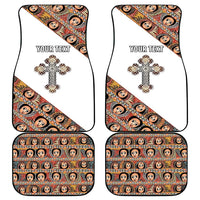Personalized Ethiopian Orthodox Church Angel Car Mats