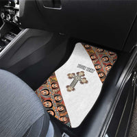 Personalized Ethiopian Orthodox Church Angel Car Mats