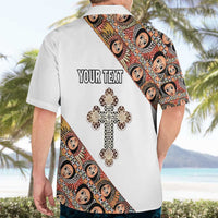 Personalized Ethiopian Orthodox Church Angel Hawaiian Shirt