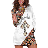 Personalized Ethiopian Orthodox Church Angel Hoodie Dress