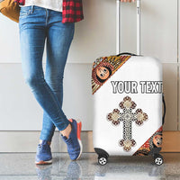 Personalized Ethiopian Orthodox Church Angel Luggage Cover
