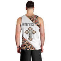Personalized Ethiopian Orthodox Church Angel Men Tank Top