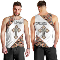 Personalized Ethiopian Orthodox Church Angel Men Tank Top