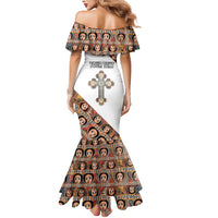 Personalized Ethiopian Orthodox Church Angel Mermaid Dress