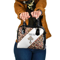 Personalized Ethiopian Orthodox Church Angel Shoulder Handbag