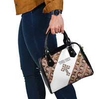 Personalized Ethiopian Orthodox Church Angel Shoulder Handbag