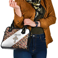 Personalized Ethiopian Orthodox Church Angel Shoulder Handbag