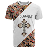 Personalized Ethiopian Orthodox Church Angel T Shirt