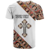 Personalized Ethiopian Orthodox Church Angel T Shirt