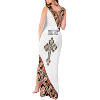 Personalized Ethiopian Orthodox Church Angel Tank Maxi Dress