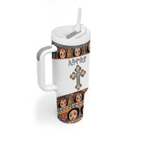 Personalized Ethiopian Orthodox Church Angel Tumbler With Handle