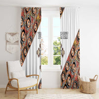 Personalized Ethiopian Orthodox Church Angel Window Curtain