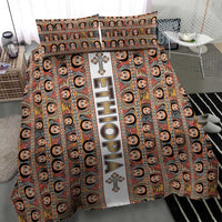 Ethiopian Tewahedo Angel Orthodox Bedding Set