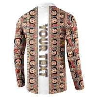 Personalized Ethiopian Tewahedo Angel Orthodox Button Sweatshirt