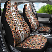 Ethiopian Tewahedo Angel Orthodox Car Seat Cover
