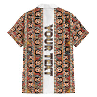 Personalized Ethiopian Tewahedo Angel Orthodox Family Matching Short Sleeve Bodycon Dress and Hawaiian Shirt