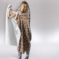 Ethiopian Tewahedo Angel Orthodox Hooded Blanket