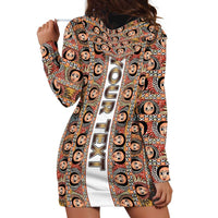 Personalized Ethiopian Tewahedo Angel Orthodox Hoodie Dress