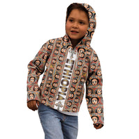 Personalized Ethiopian Tewahedo Angel Orthodox Kid Hoodie