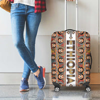 Ethiopian Tewahedo Angel Orthodox Luggage Cover