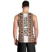 Personalized Ethiopian Tewahedo Angel Orthodox Men Tank Top