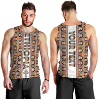 Personalized Ethiopian Tewahedo Angel Orthodox Men Tank Top