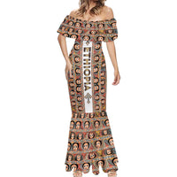 Personalized Ethiopian Tewahedo Angel Orthodox Mermaid Dress