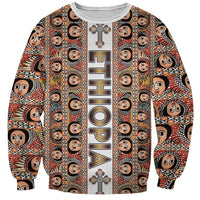 Personalized Ethiopian Tewahedo Angel Orthodox Sweatshirt