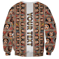 Personalized Ethiopian Tewahedo Angel Orthodox Sweatshirt