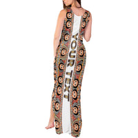 Personalized Ethiopian Tewahedo Angel Orthodox Tank Maxi Dress