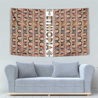Ethiopian Tewahedo Angel Orthodox Tapestry