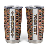 Personalized Ethiopian Tewahedo Angel Orthodox Tumbler Cup