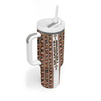 Personalized Ethiopian Tewahedo Angel Orthodox Tumbler With Handle