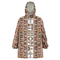 Personalized Ethiopian Tewahedo Angel Orthodox Wearable Blanket Hoodie