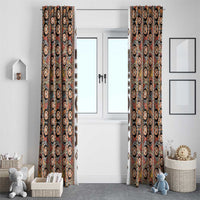 Ethiopian Tewahedo Angel Orthodox Window Curtain