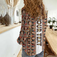 Personalized Ethiopian Tewahedo Angel Orthodox Women Casual Shirt