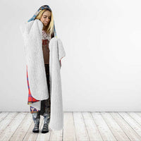 Kenya Adumu Dance Hooded Blanket Maasai Shuka Pattern - Kenyan Safari
