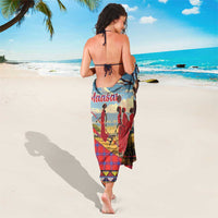 Kenya Adumu Dance Sarong Maasai Shuka Pattern - Kenyan Safari