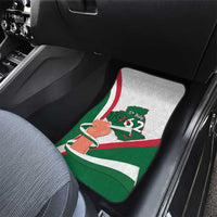 Happy Algeria Independence Day Car Mats Maqam Echahid Coat Of Arms