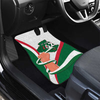 Happy Algeria Independence Day Car Mats Maqam Echahid Coat Of Arms