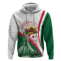 Happy Algeria Independence Day Hoodie Maqam Echahid Coat Of Arms