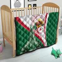 Happy Algeria Independence Day Quilt Maqam Echahid Coat Of Arms