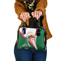 Happy Algeria Independence Day Shoulder Handbag Maqam Echahid Coat Of Arms