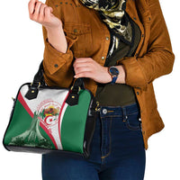 Happy Algeria Independence Day Shoulder Handbag Maqam Echahid Coat Of Arms