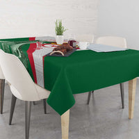 Happy Algeria Independence Day Tablecloth Maqam Echahid Coat Of Arms