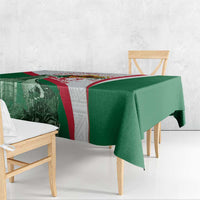 Happy Algeria Independence Day Tablecloth Maqam Echahid Coat Of Arms