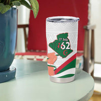Happy Algeria Independence Day Tumbler Cup Maqam Echahid Coat Of Arms
