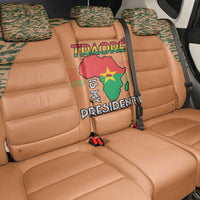 Africa in Solidarity with Traore Back Car Seat Cover Africa For Africans