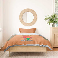 Africa in Solidarity with Traore Bedding Set Africa For Africans