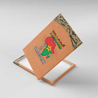 Africa in Solidarity with Traore Canvas Wall Art Africa For Africans